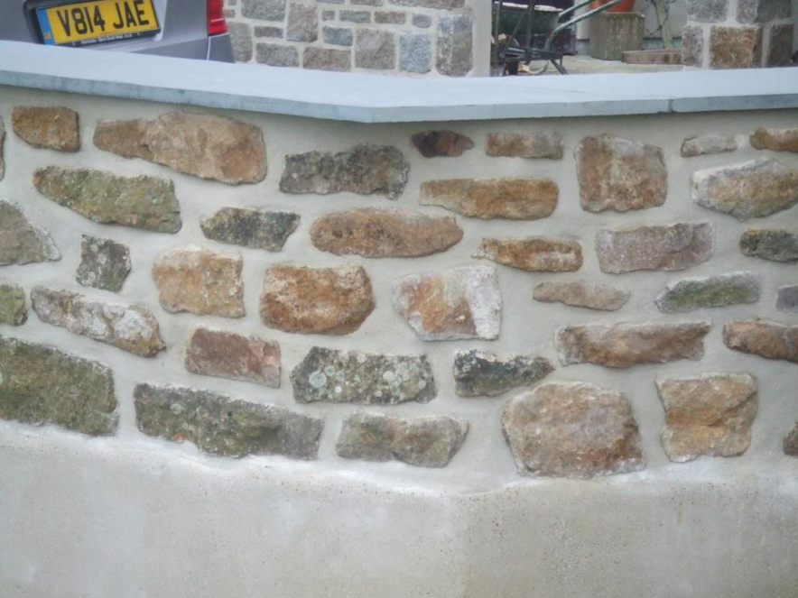 Traditional Lime Pointing Services Cornwall Cornish Lime Builders