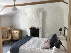 Lower town master bedroom