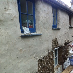 specialist lime render to cob