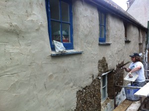 specialist lime render to cob