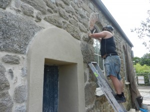 Repairing the reveals