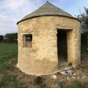 Repair to powder house.