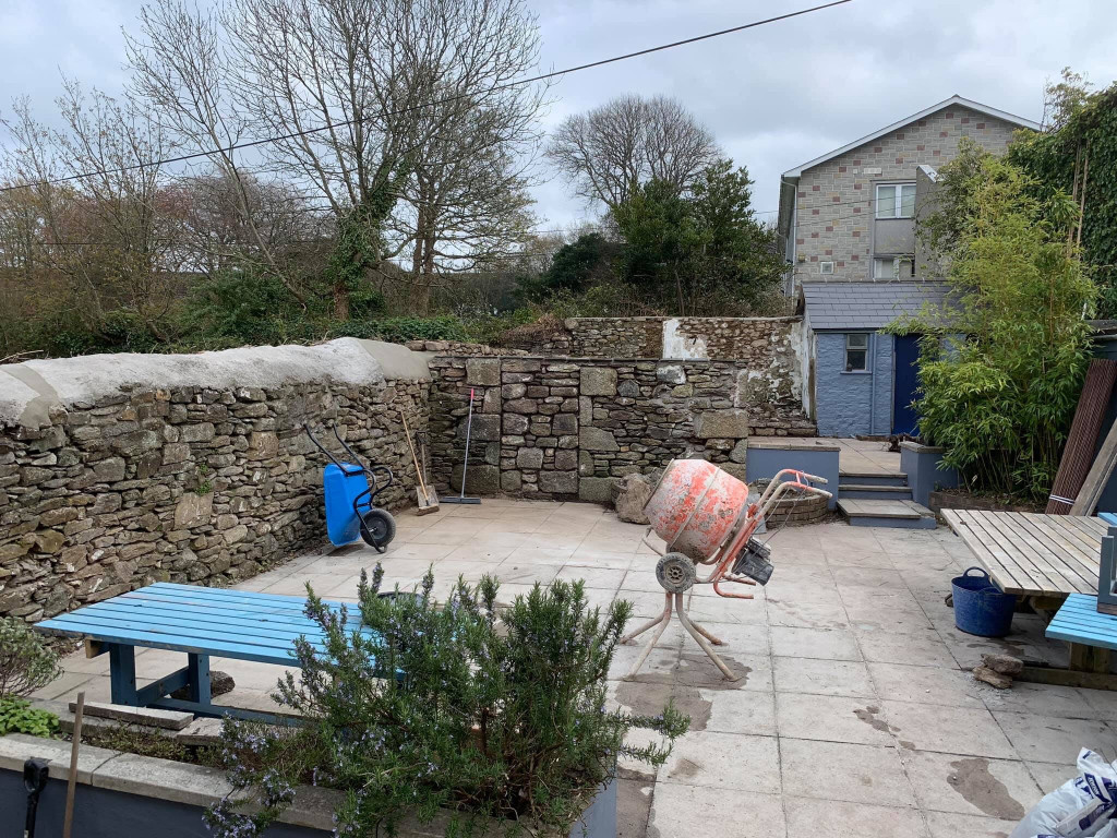 The drapery Redruth Cornish Lime Builders