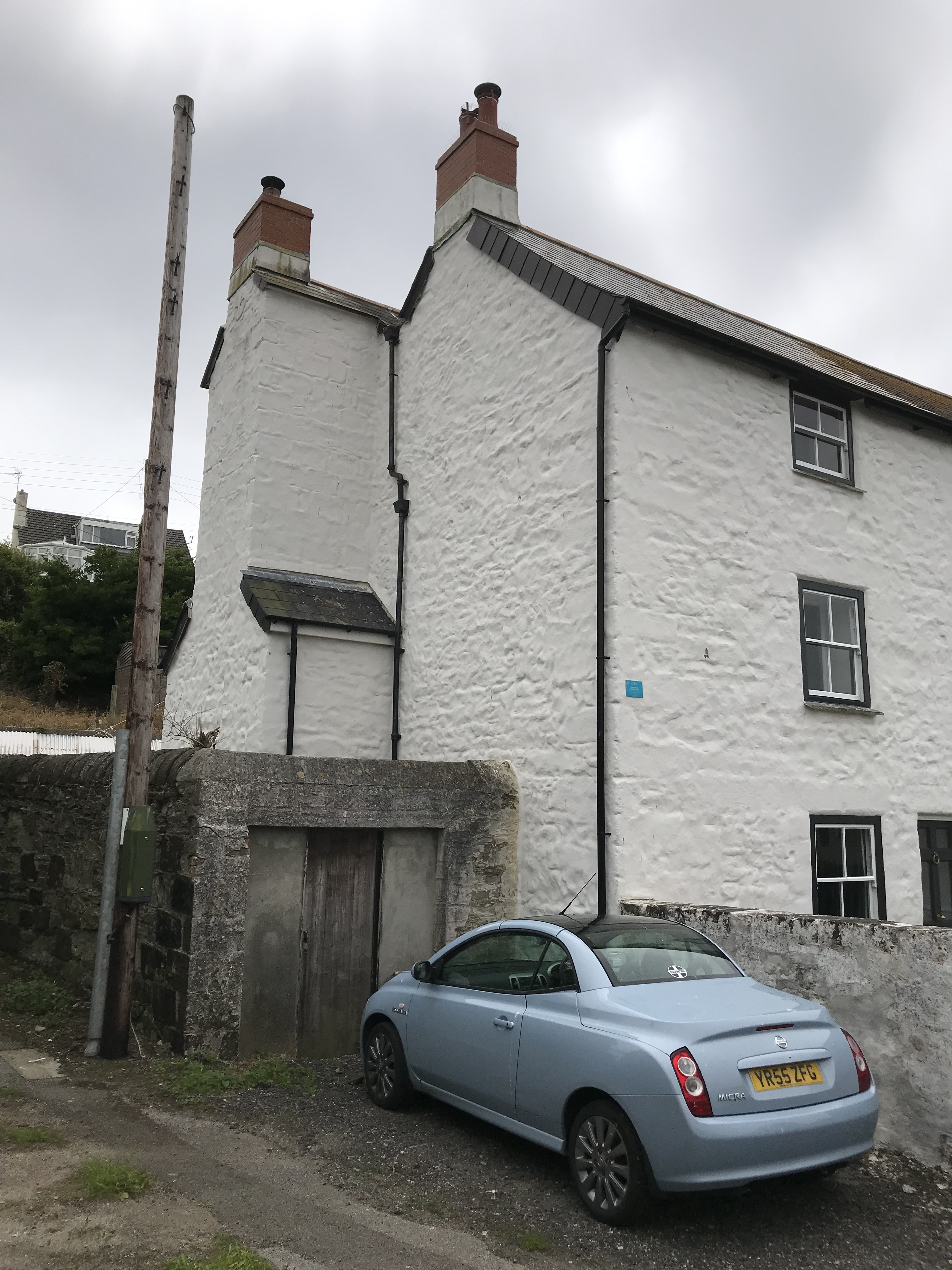 Copper house Offices Hayle Cornish Lime Builders