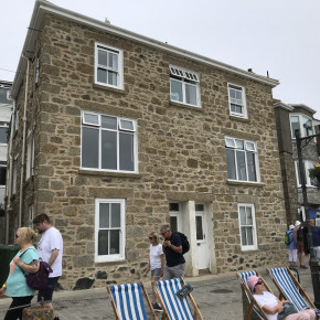 St Bridget’s house the wharf St Ives.