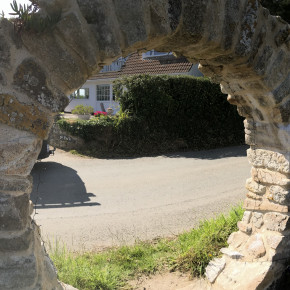 Hobbit hole. Hobbit hole.