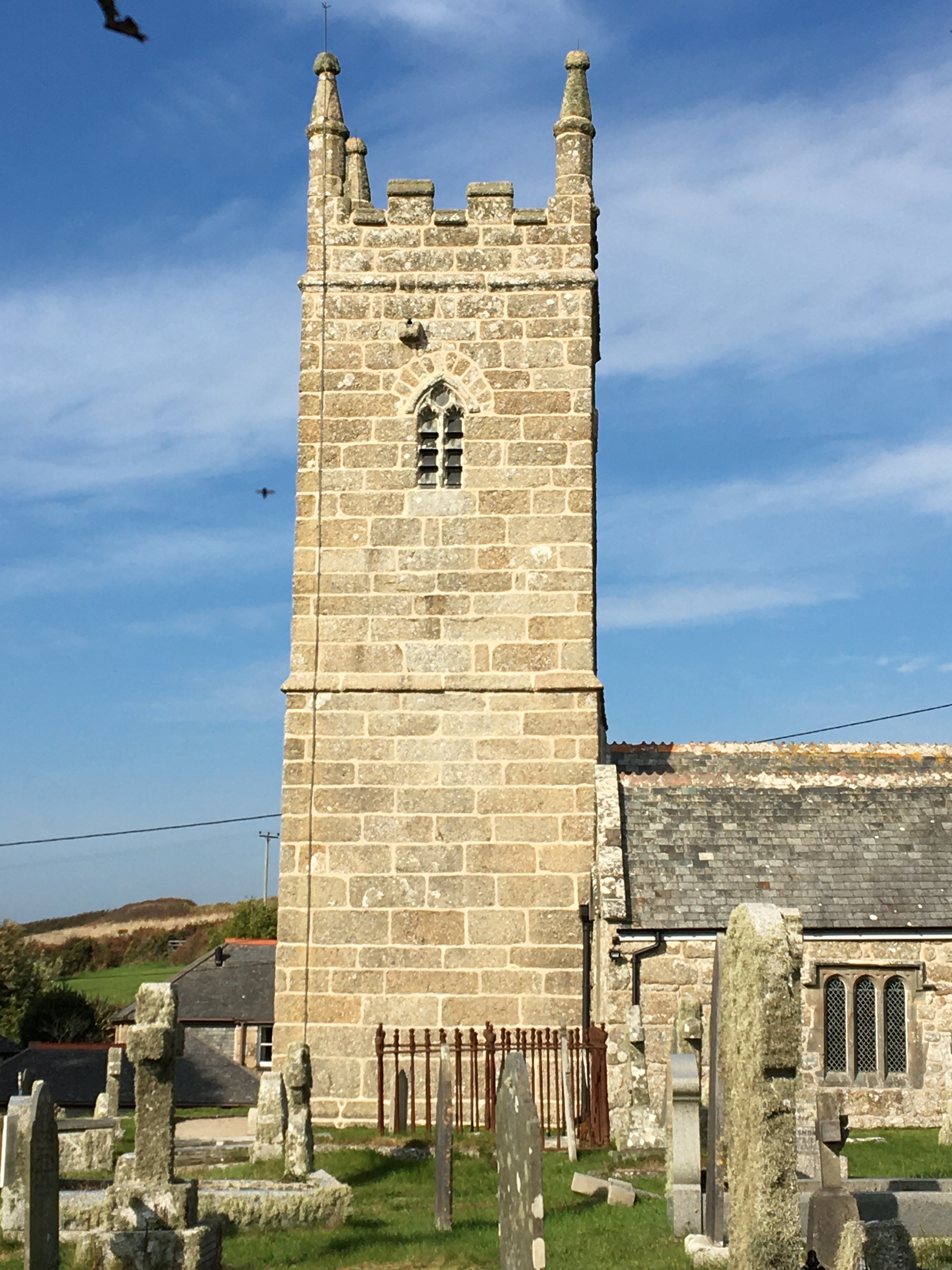 Lime Poining to listed buildings in Cornwall. 