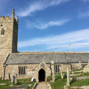 St Leven Church